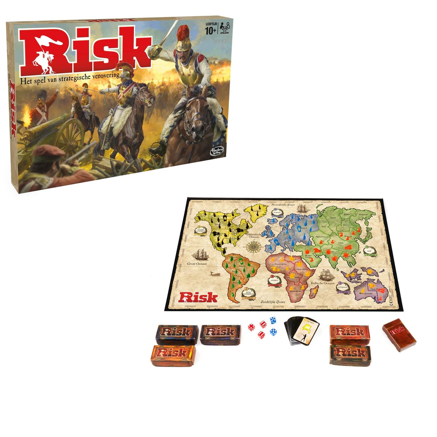 Hasbro Gaming Risk - bordspel - gezelschapsspel