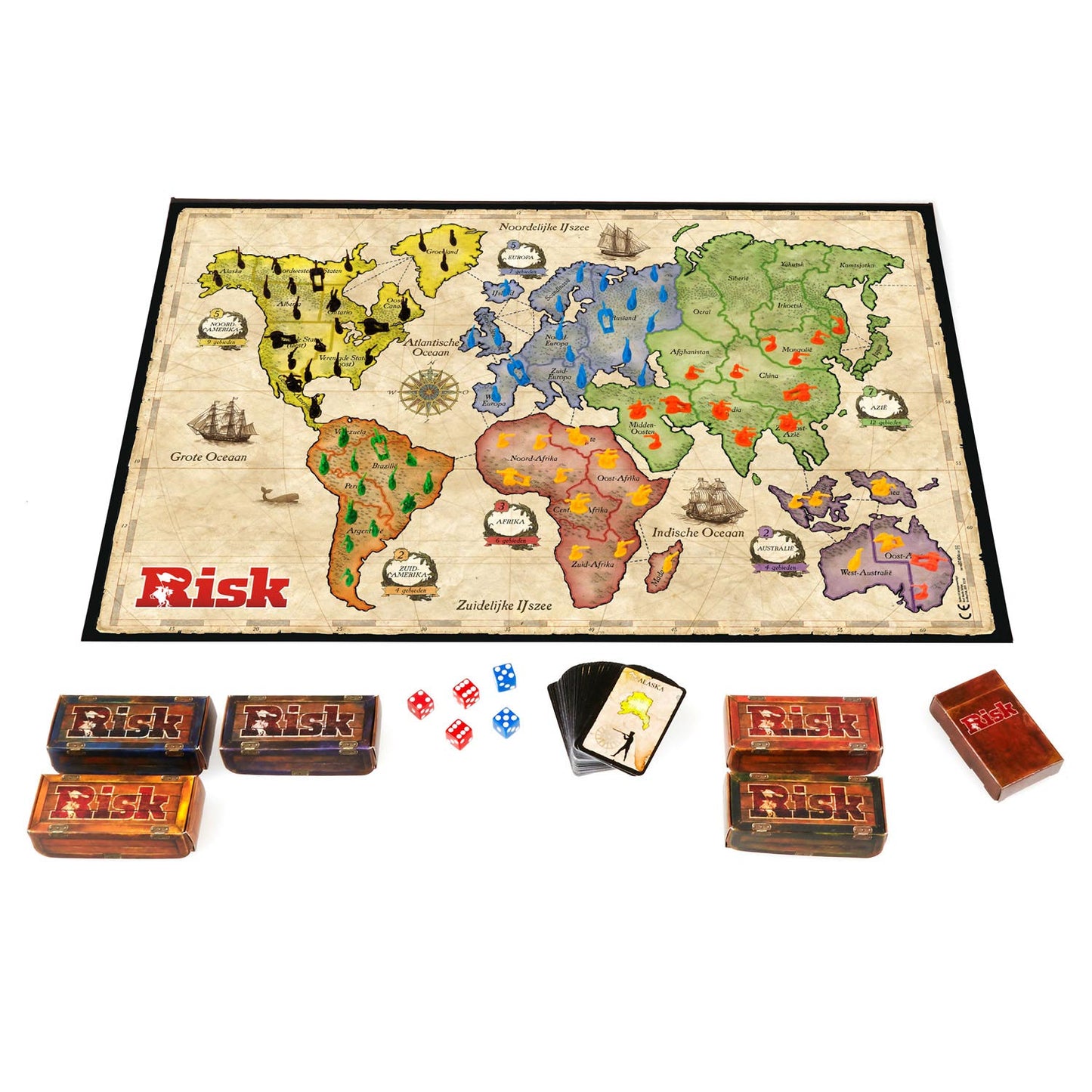 Hasbro Gaming Risk - bordspel - gezelschapsspel