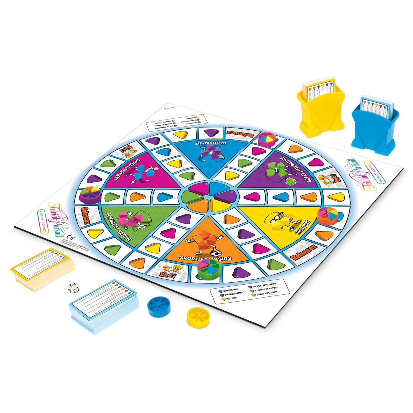 Hasbro Trivial pursuit familie editie nederland