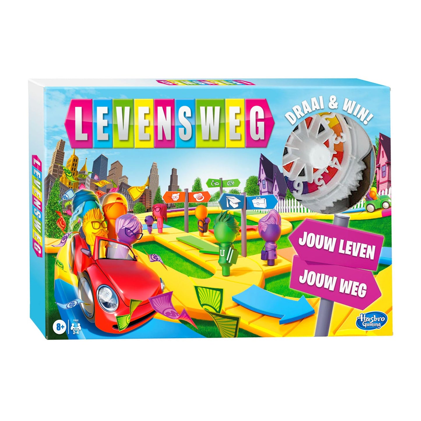 Hasbro Gaming Levensweg