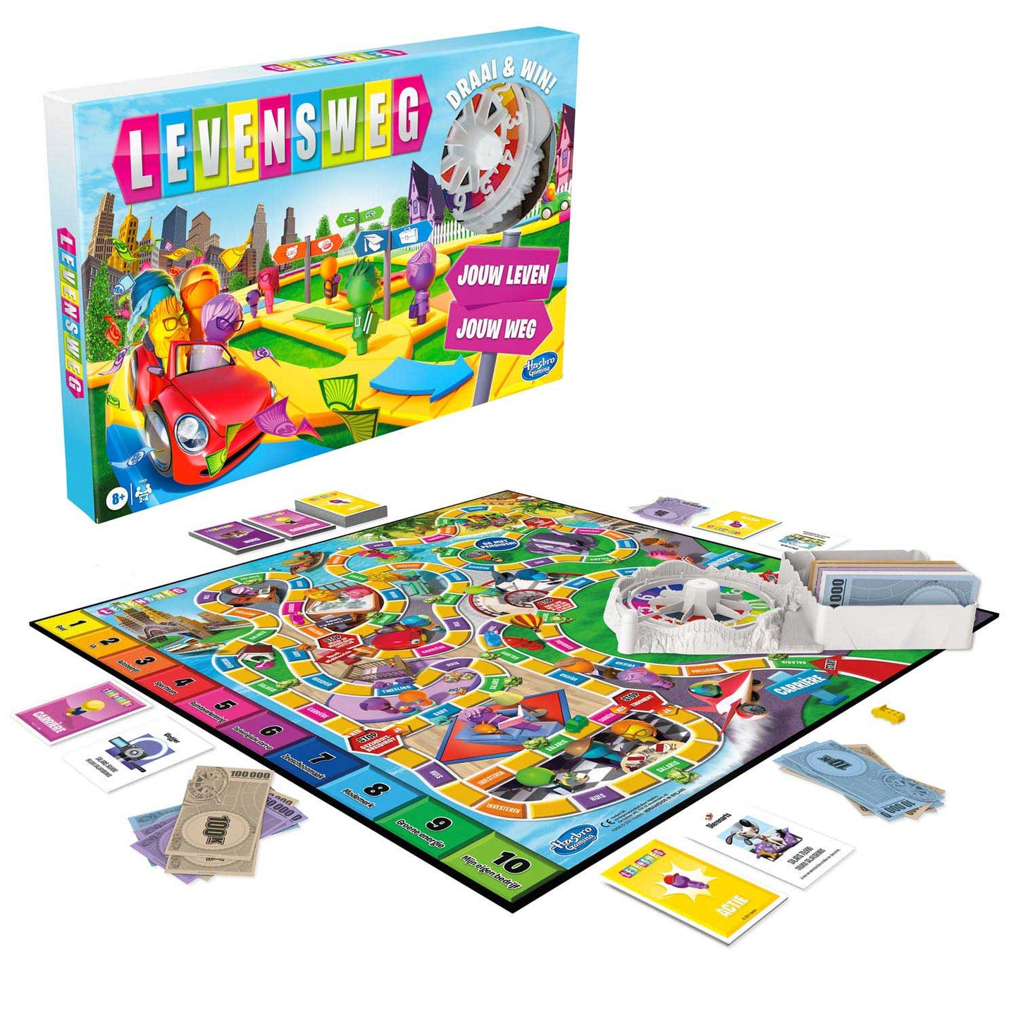 Hasbro Gaming Levensweg