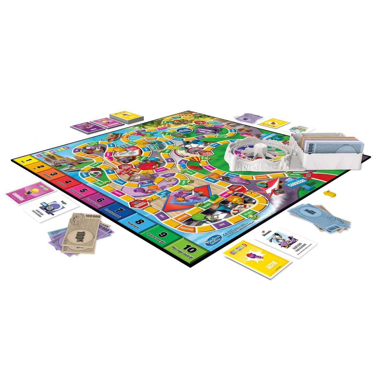 Hasbro Gaming Levensweg