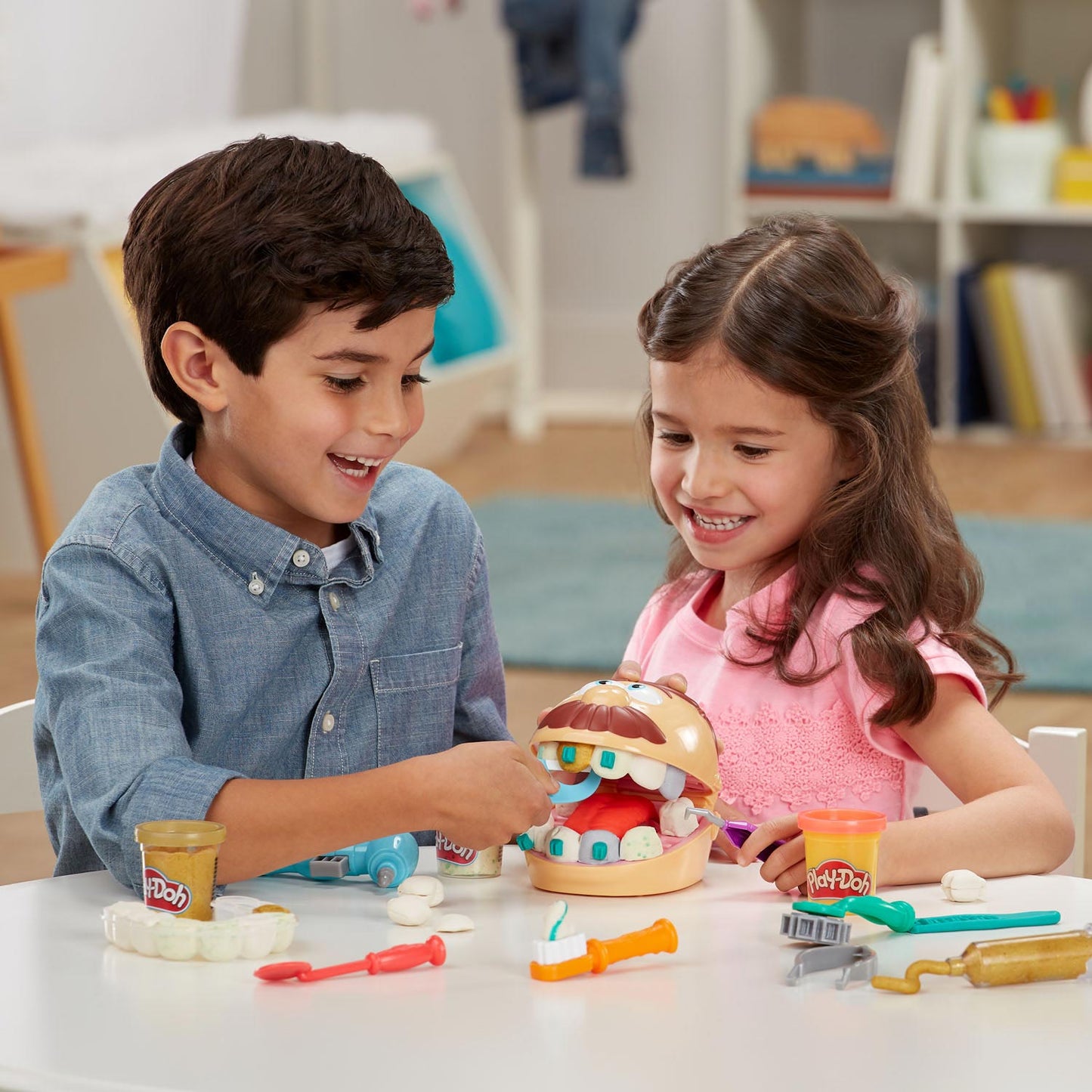 Play-Doh top tandarts - 8 kleipotjes