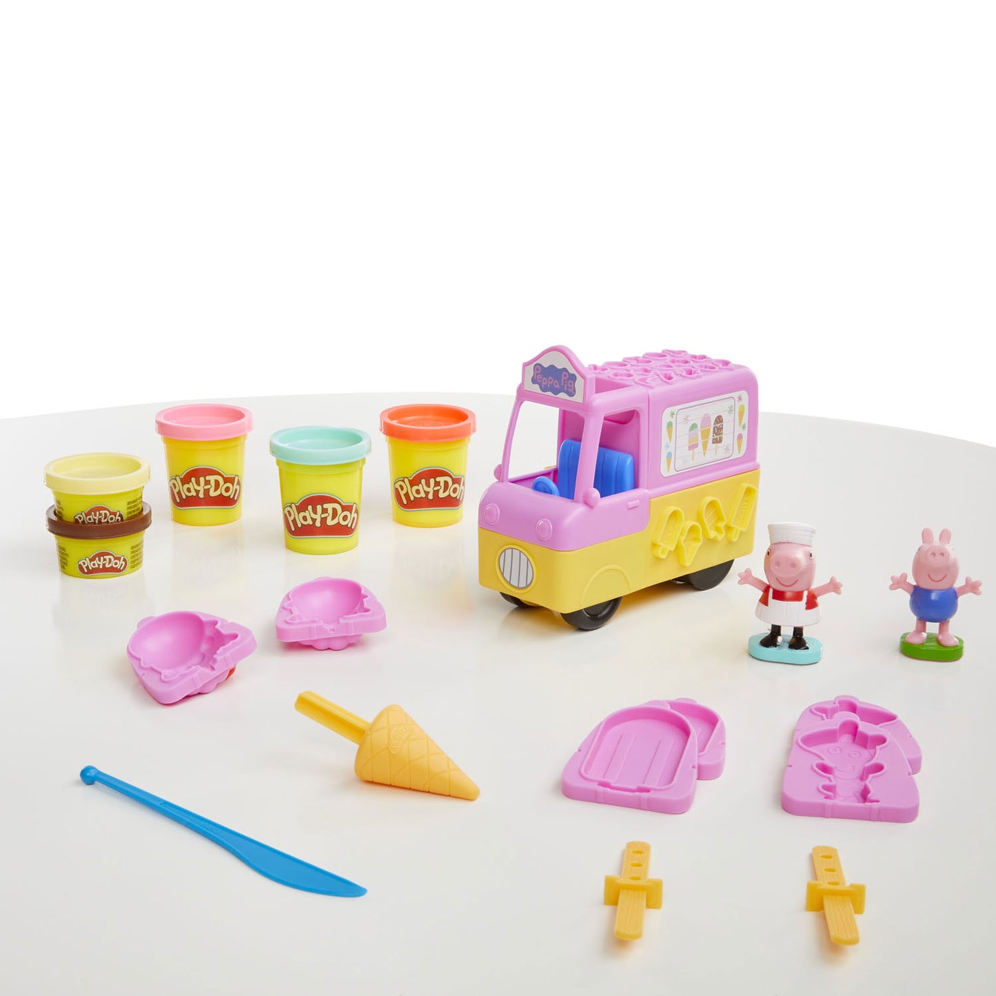 Hasbro Play-doh peppas ijsjes - klei speelset