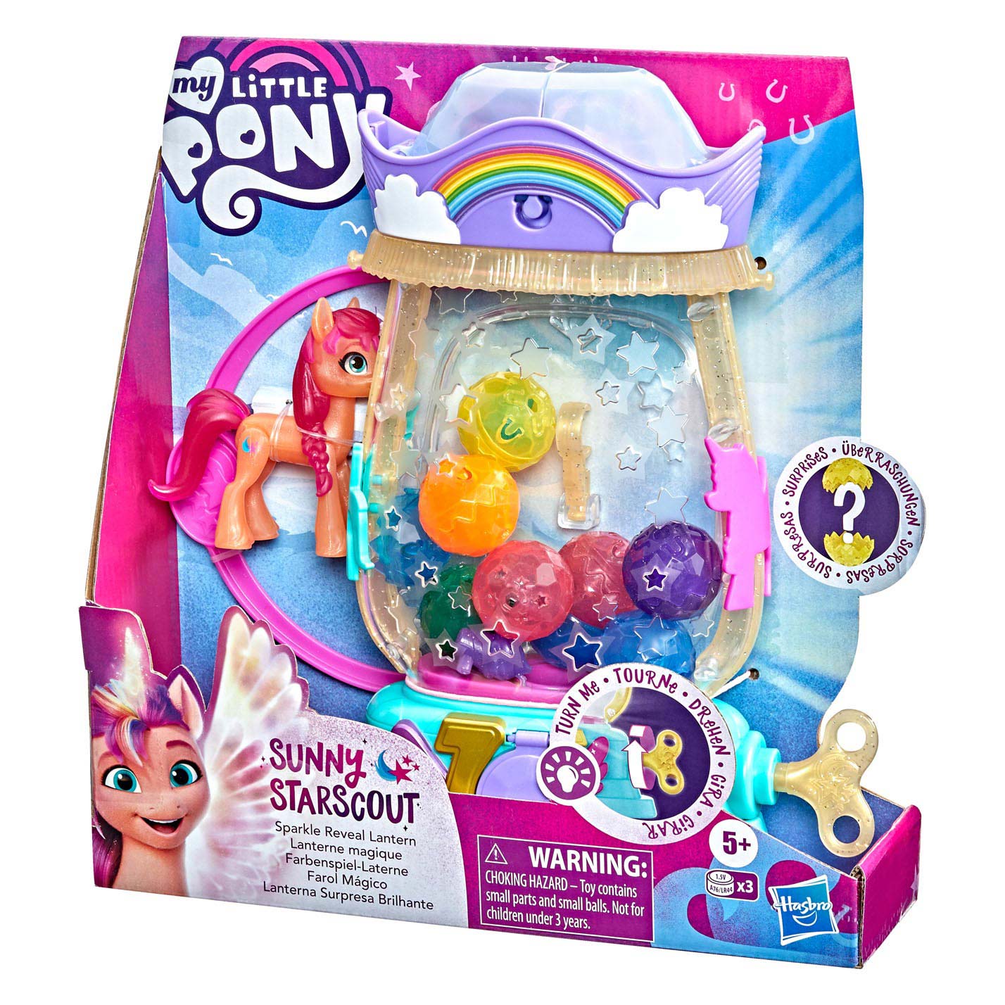 Hasbro My little pony sunny's lantaarn