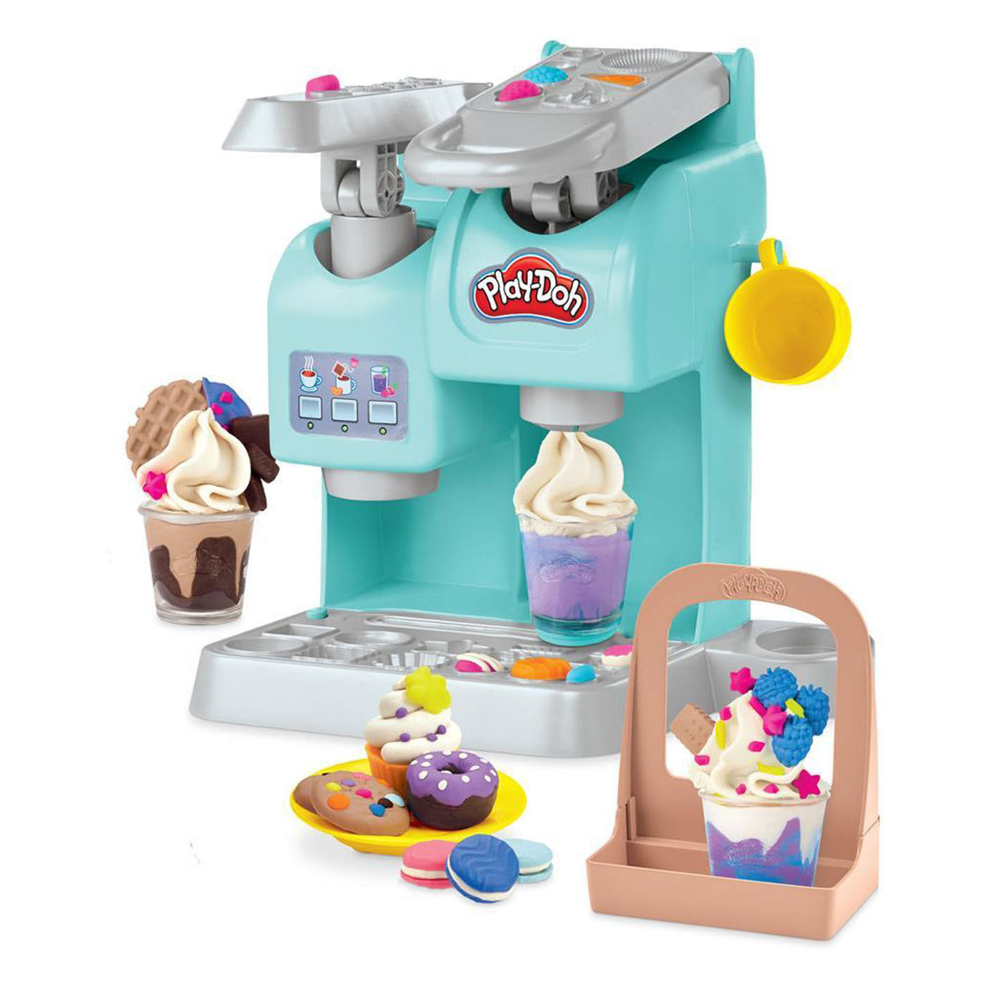 Play-Doh super colorful cafe speelset