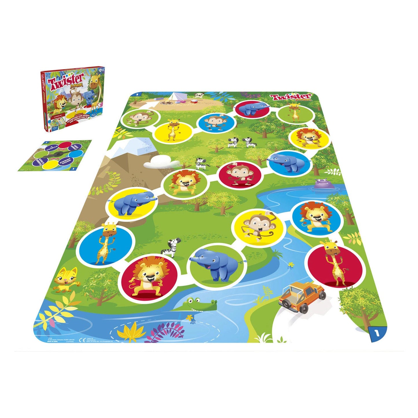 Hasbro Twister junior kinderspel