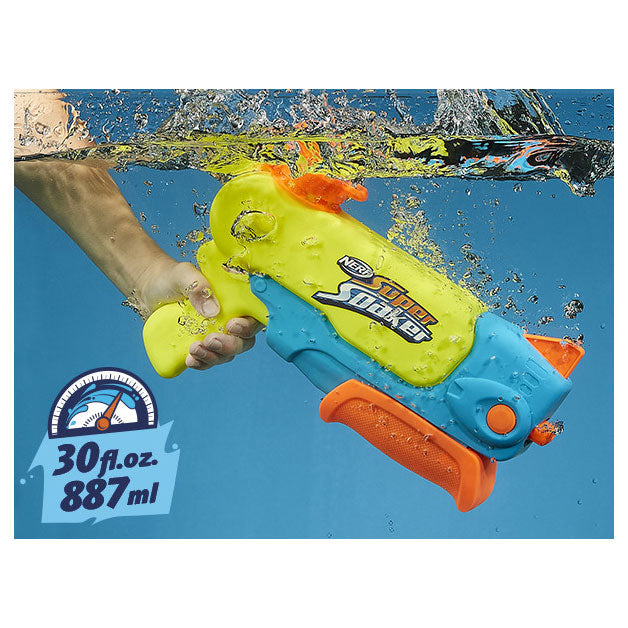 NERF super soaker wave spray waterpistool