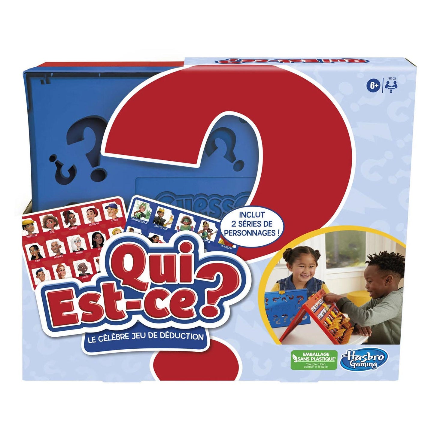 Hasbro Qui est-ce?