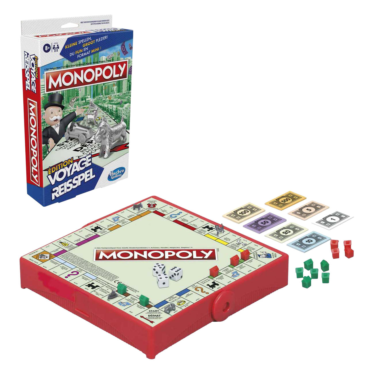 Hasbro Monopoly belgie reisspel