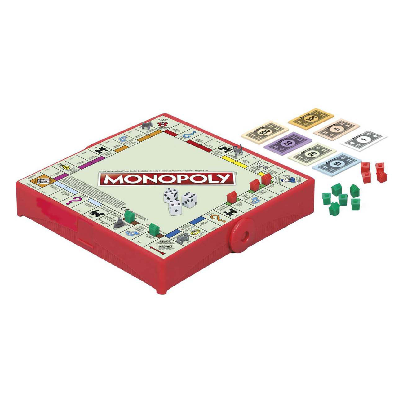 Hasbro Monopoly belgie reisspel
