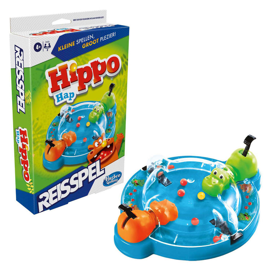 Hasbro Gaming Hungry hungry hippos reisspel