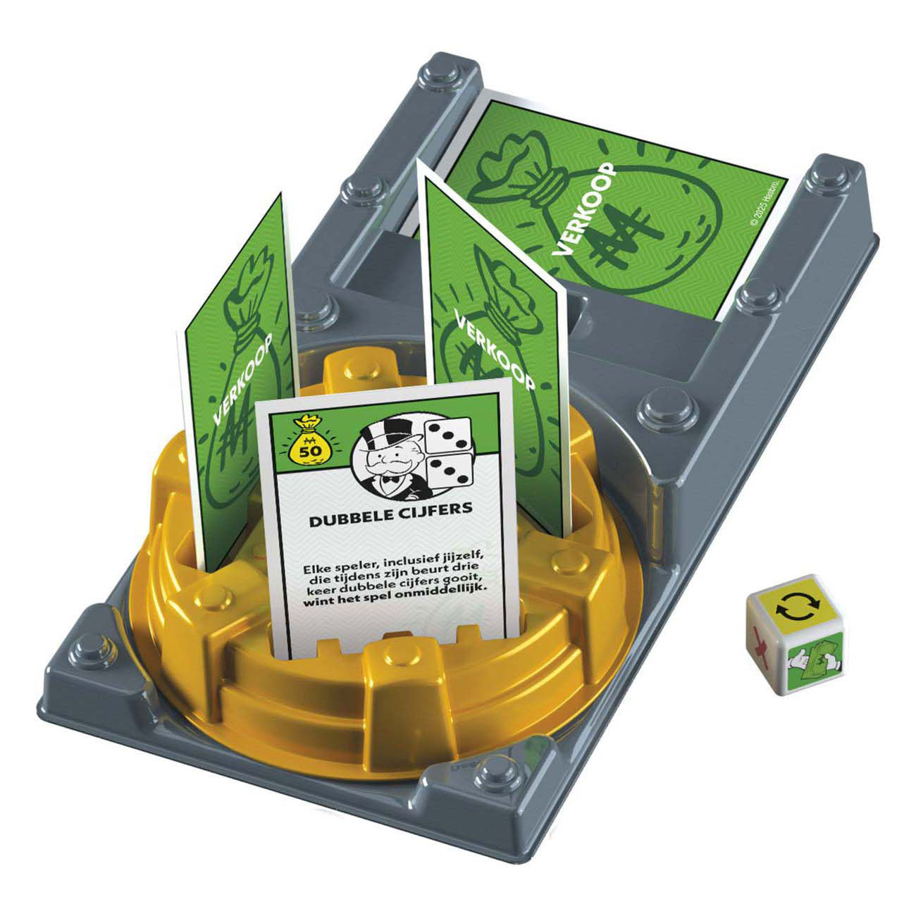 Hasbro Monopoly koop alles uitbreding