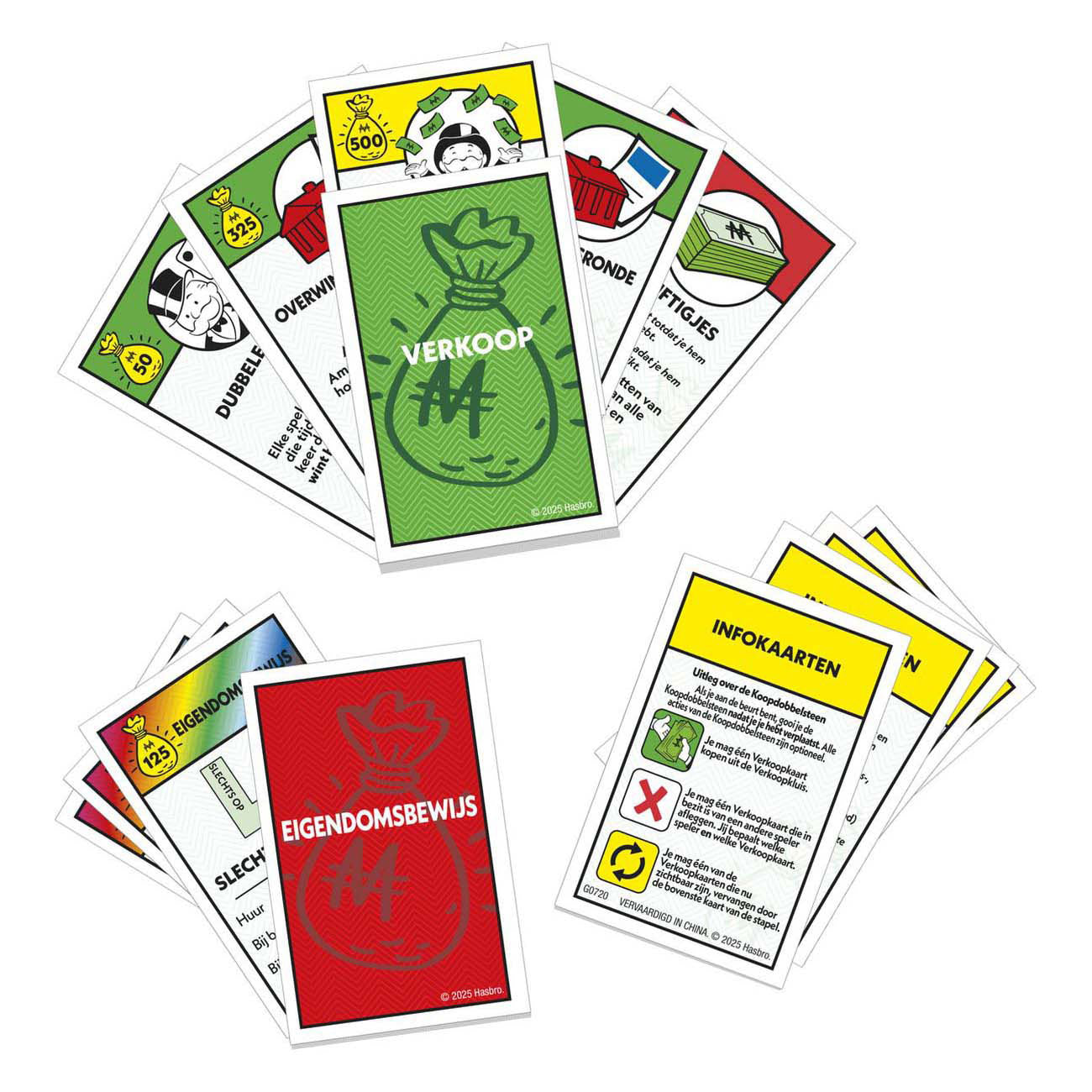 Hasbro Monopoly koop alles uitbreding