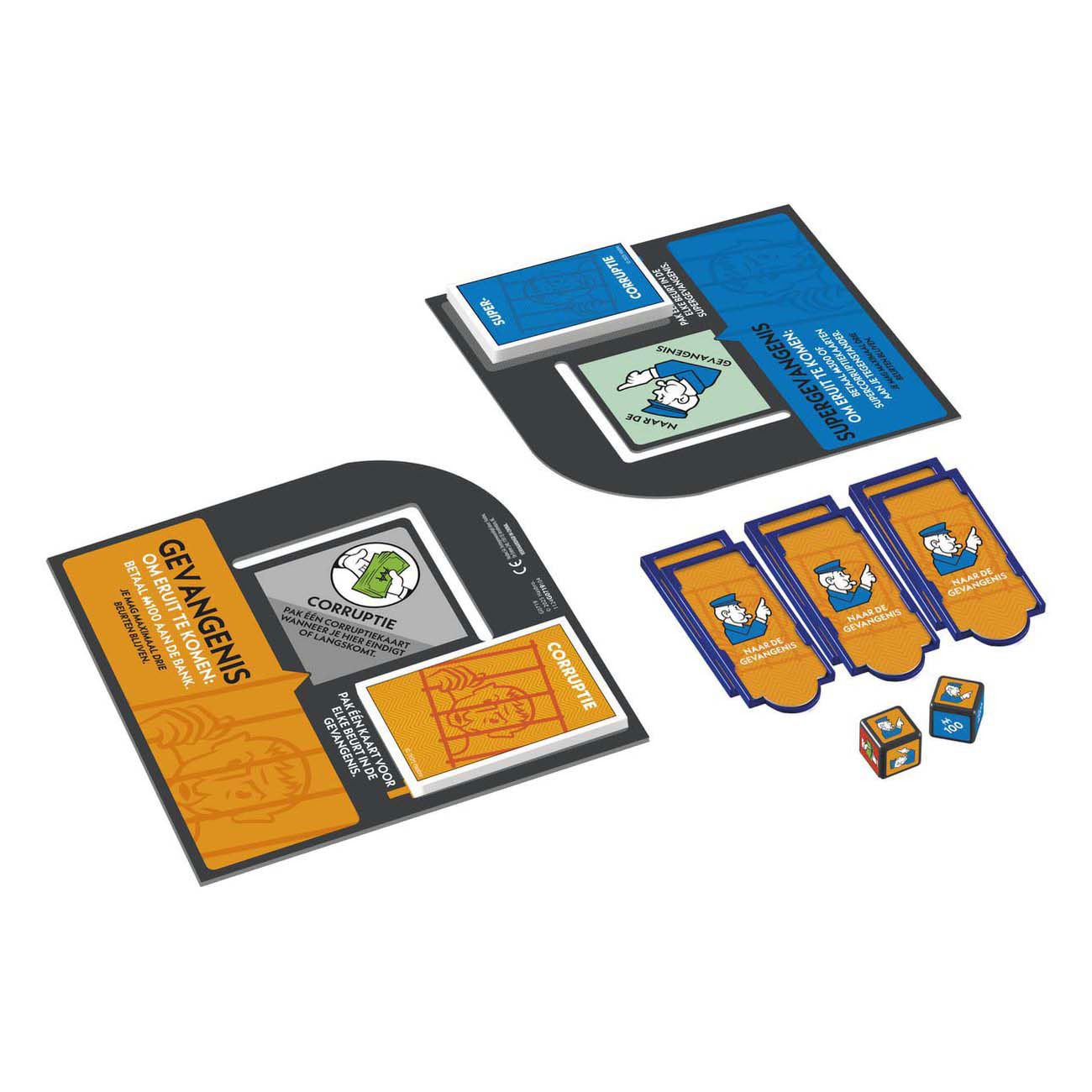 Hasbro Monopoly naar de gevangenis uitbreiding