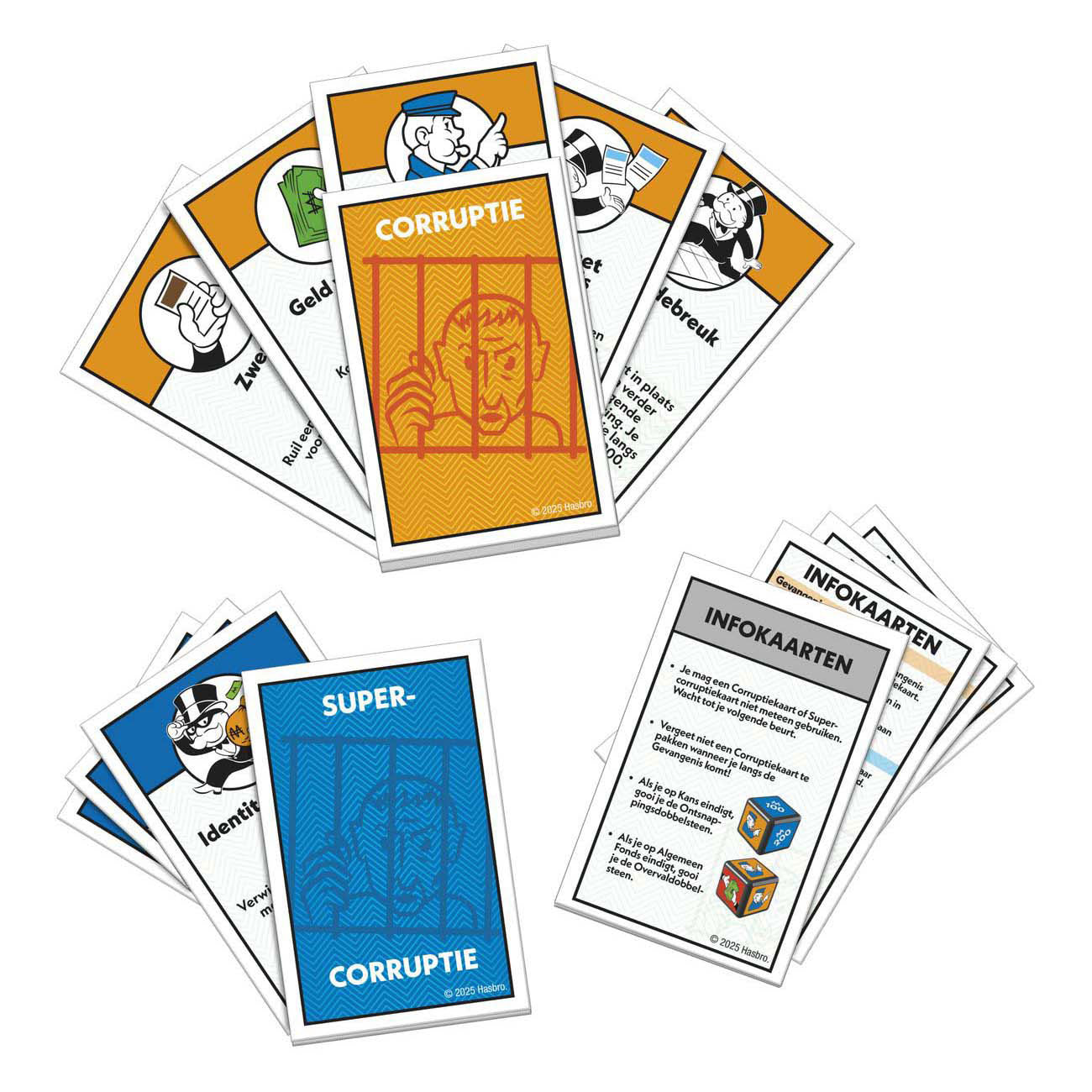 Hasbro Monopoly naar de gevangenis uitbreiding