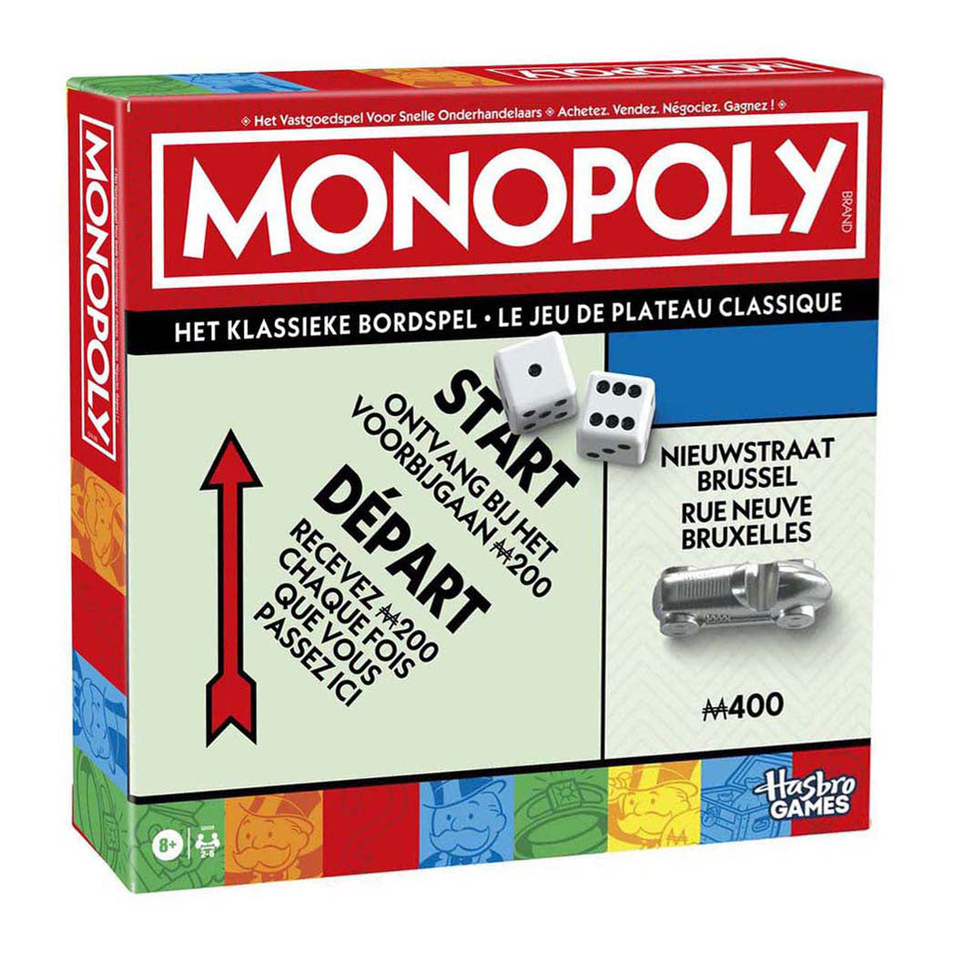 Monopoly classic vernieuwde editie belgie
