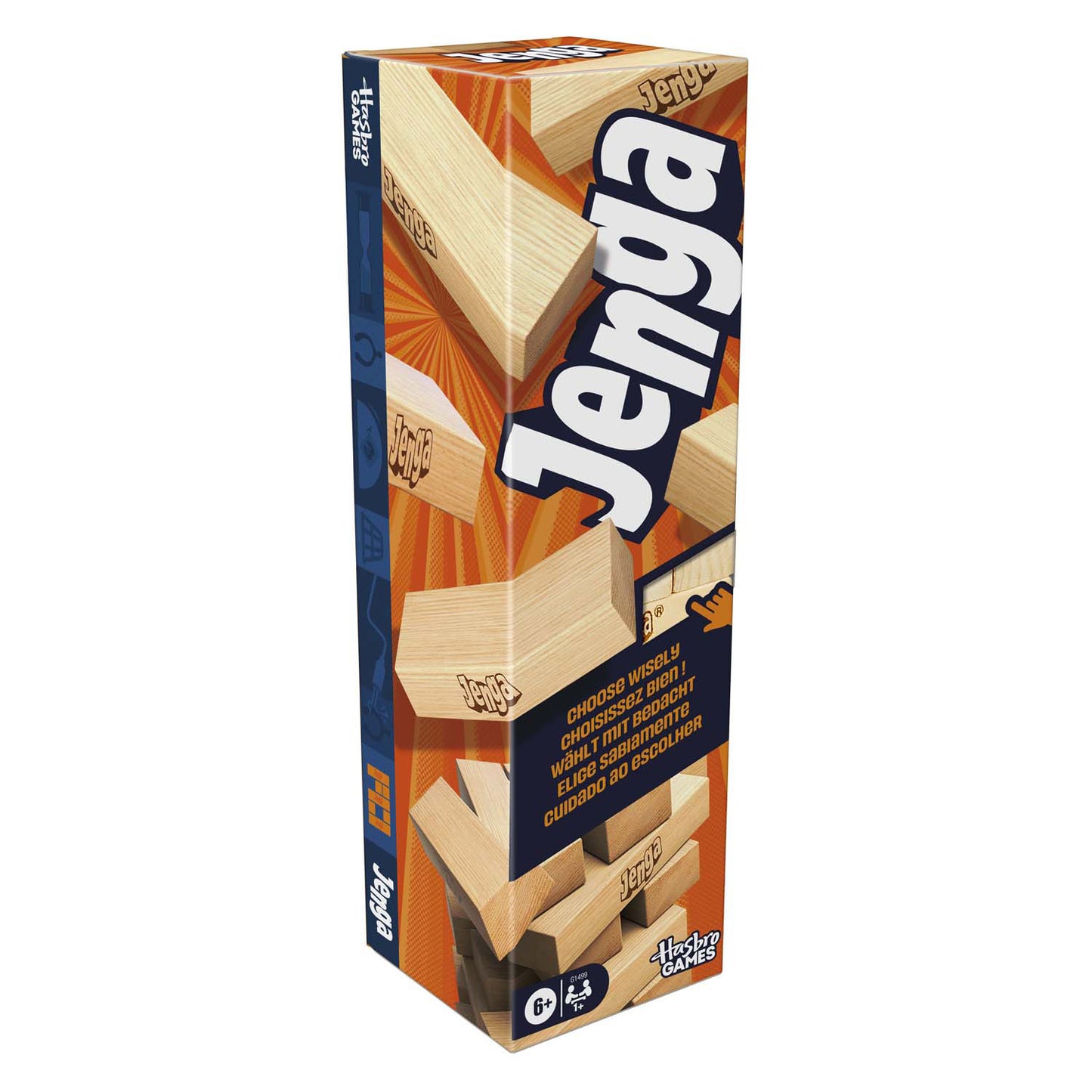 Hasbro Jenga balansspel