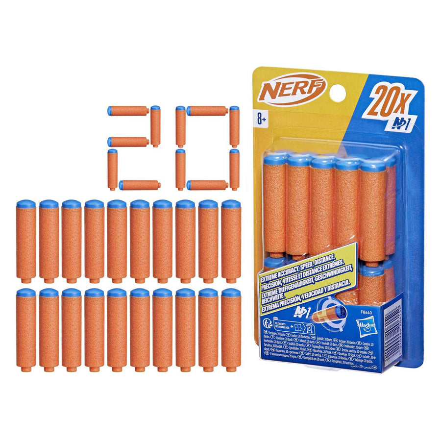 NERF n series n1 darts x 20