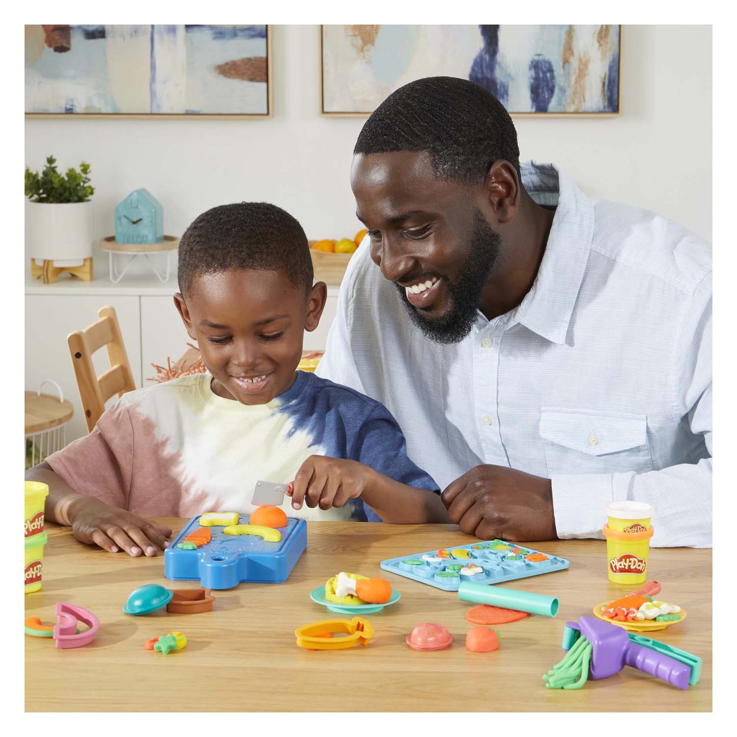 Play-Doh kleine chef start set - 4 kleipotjes