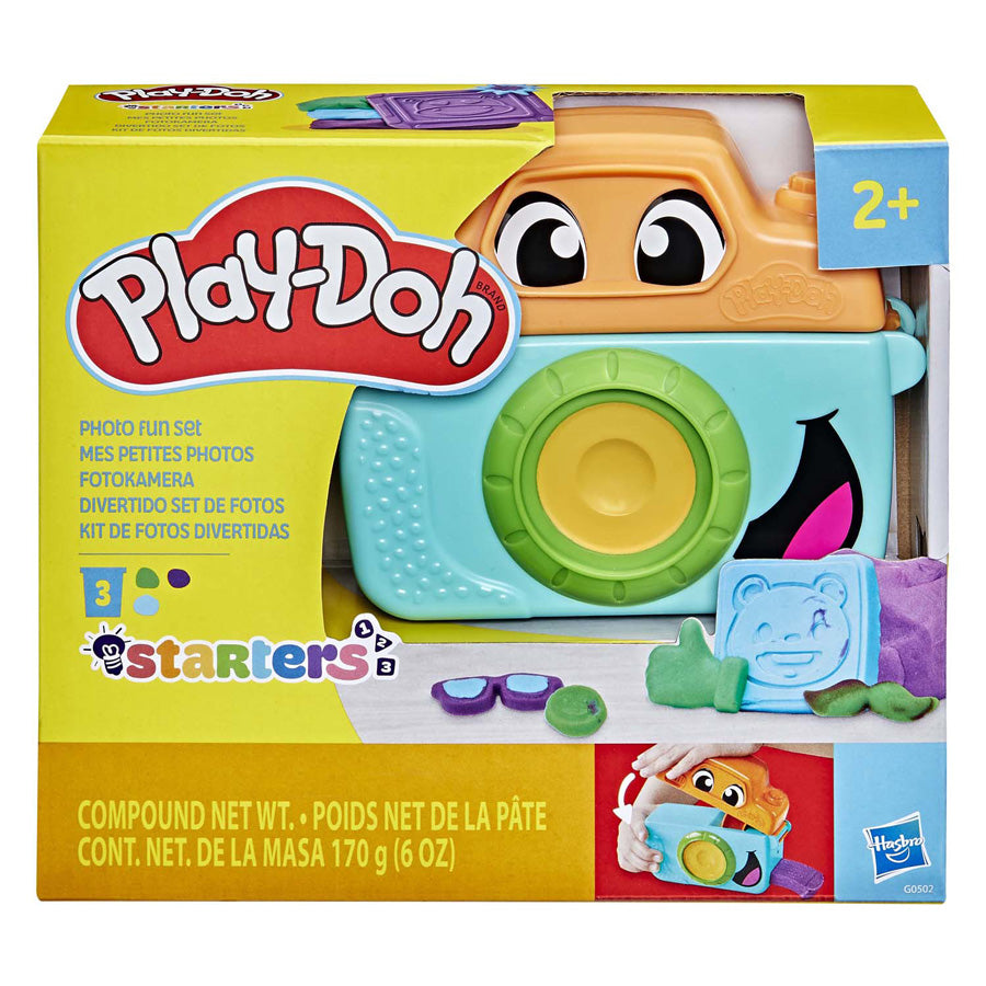 Play-Doh foto start set - 3 kleipotjes