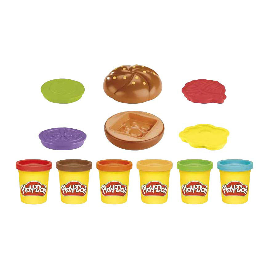 Play-Doh grillplezier - 6 kleipotjes