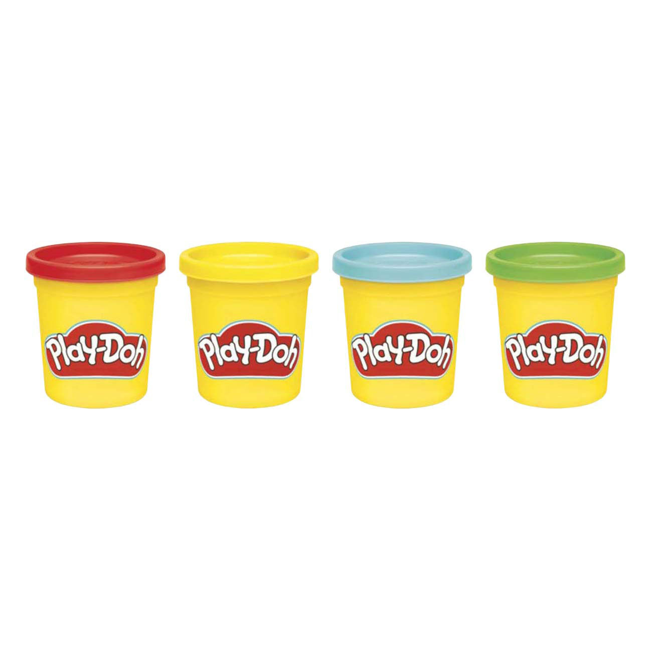 Play-Doh classic - 4 kleipotjes