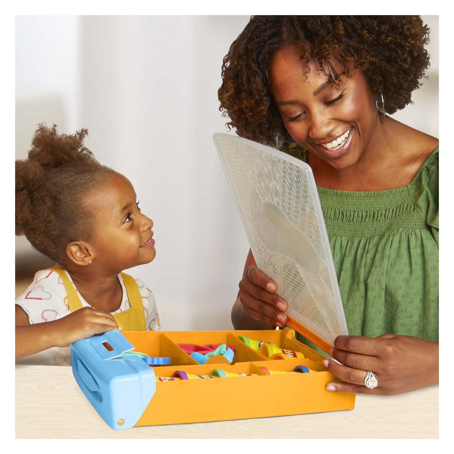 Play-Doh fantasiedieren opbergset - 8 kleipotjes