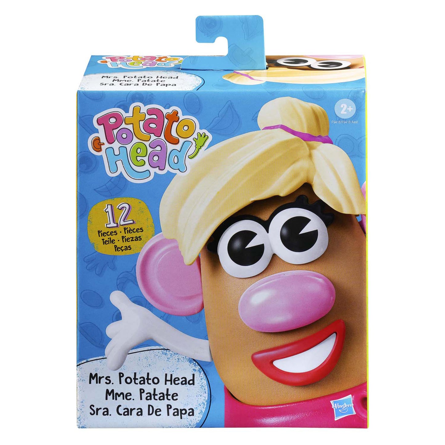 Hasbro Potato head mrs. potato head - 12dlg.