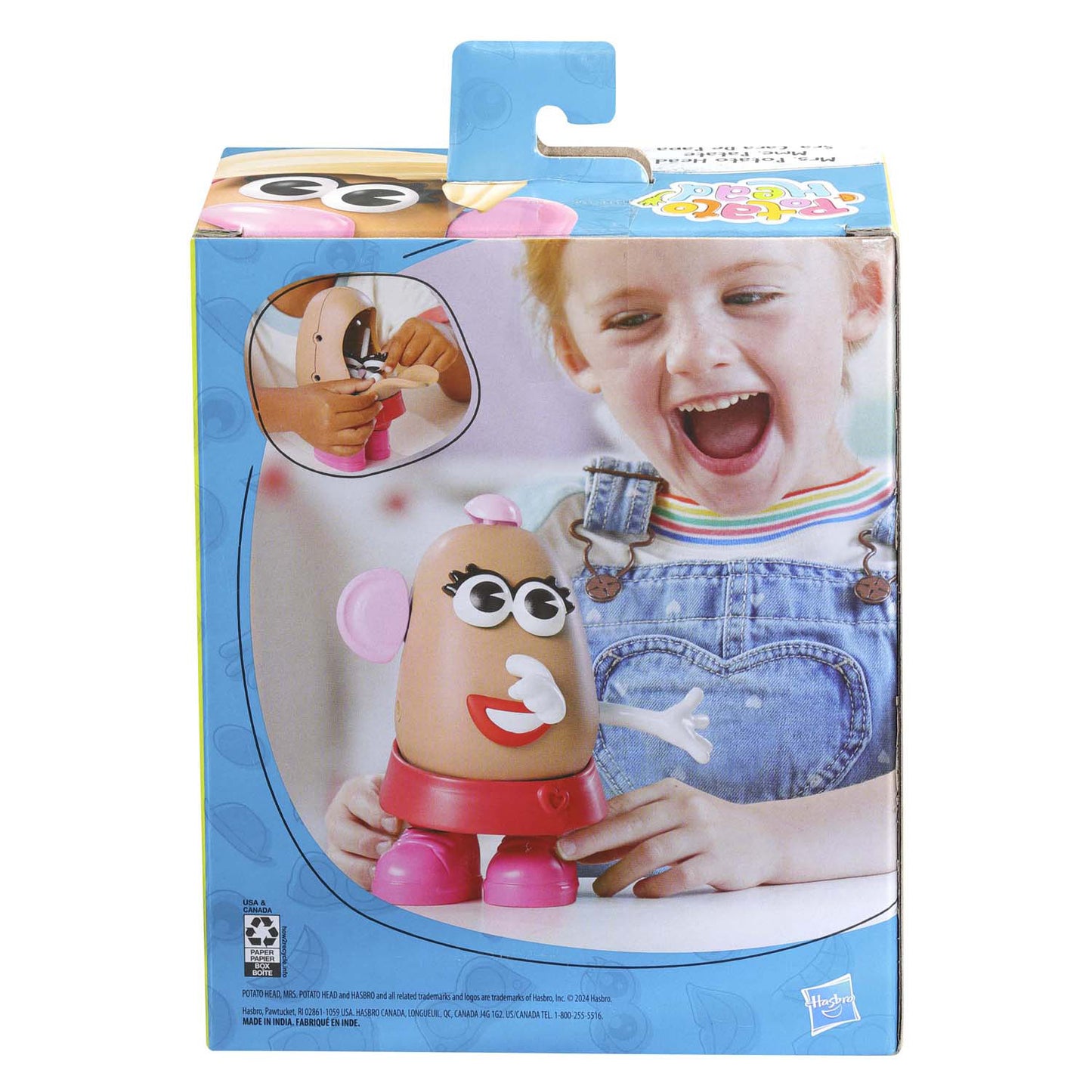 Hasbro Potato head mrs. potato head - 12dlg.