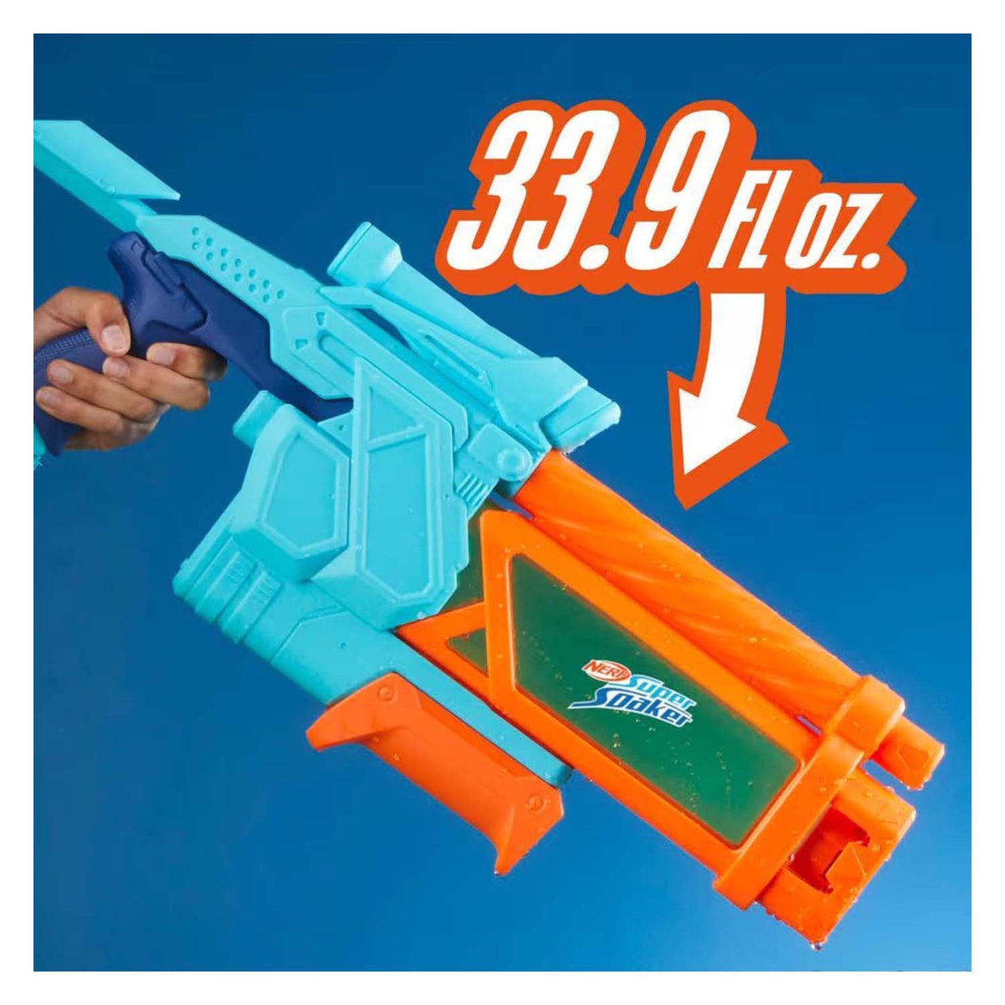 NERF super soaker mega dunk-fill
