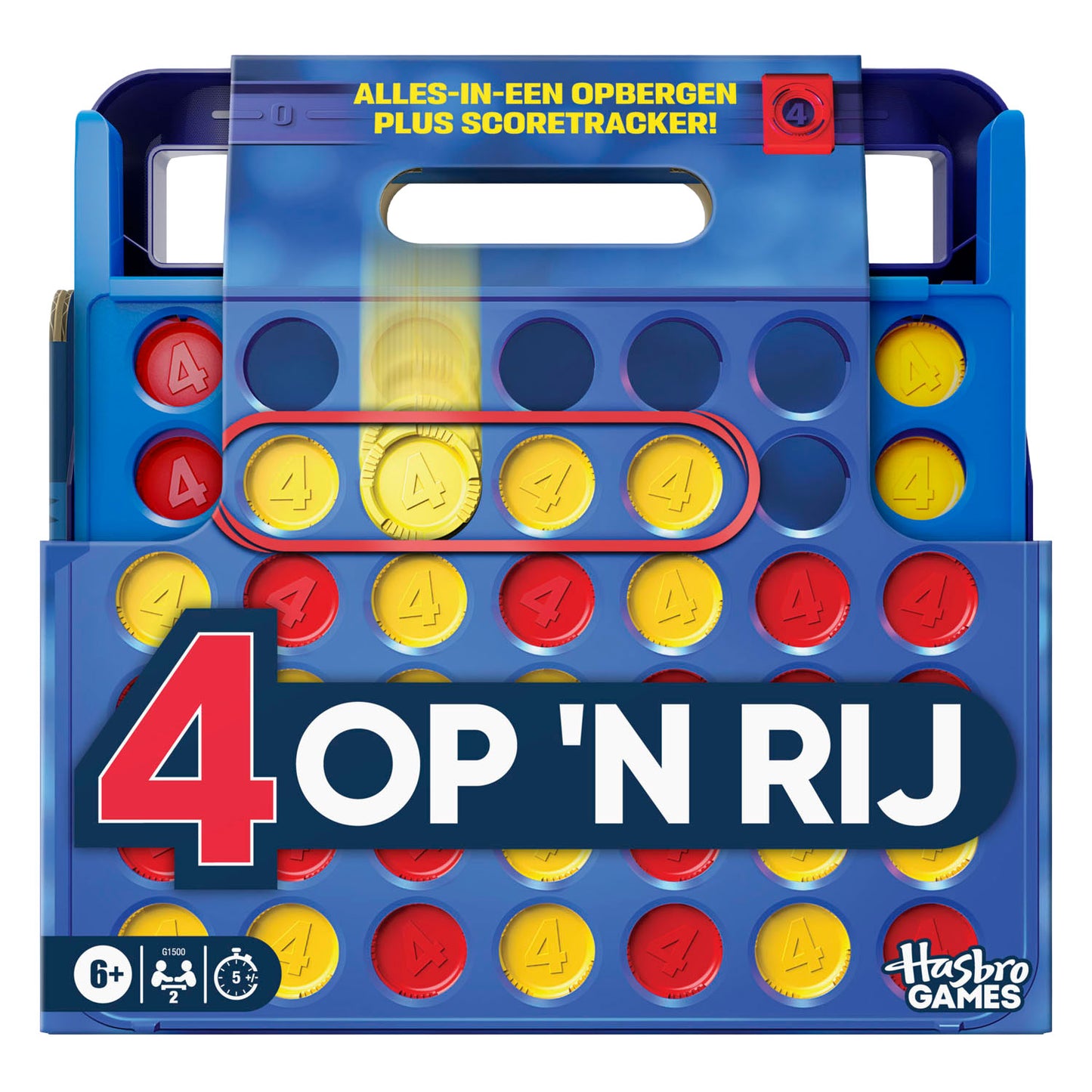 Hasbro Vier op een lijn