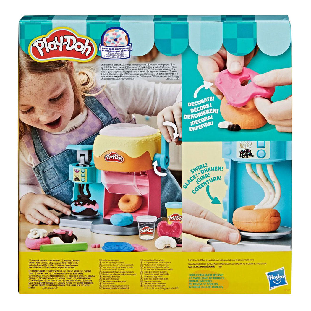 Play-Doh donutshop set - 5 kleipotjes