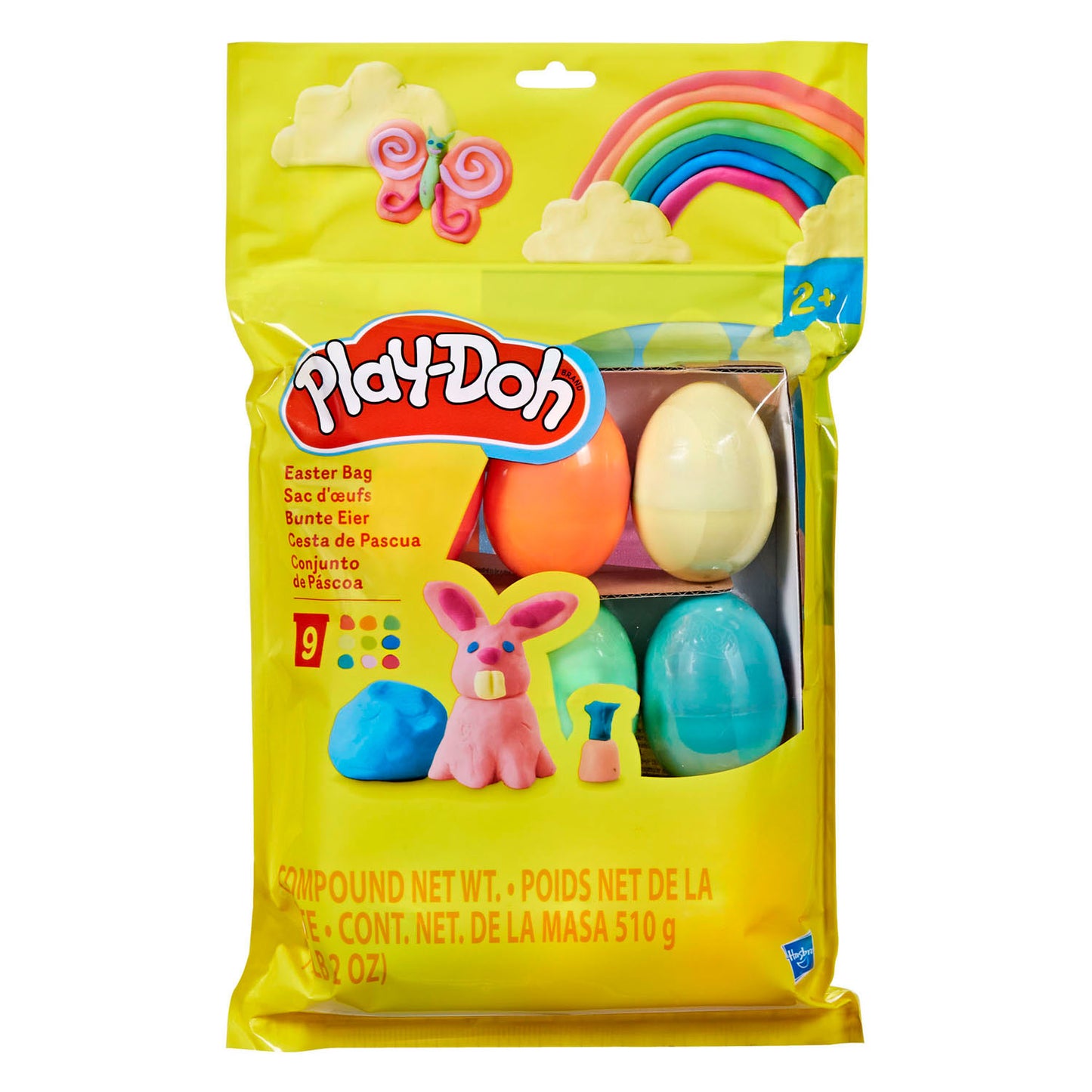 Play-Doh pasen set - 9 kleipotjes