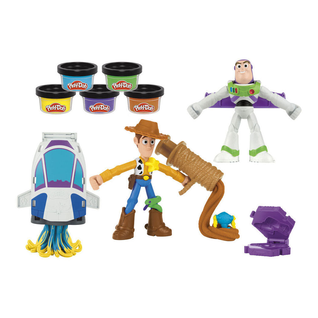 Play-Doh toy story 5 kleiset - 5 kleipotjes