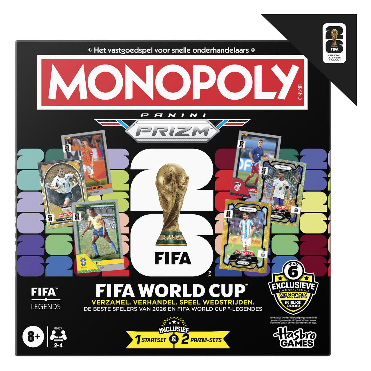 Hasbro Monopoly fifa editie