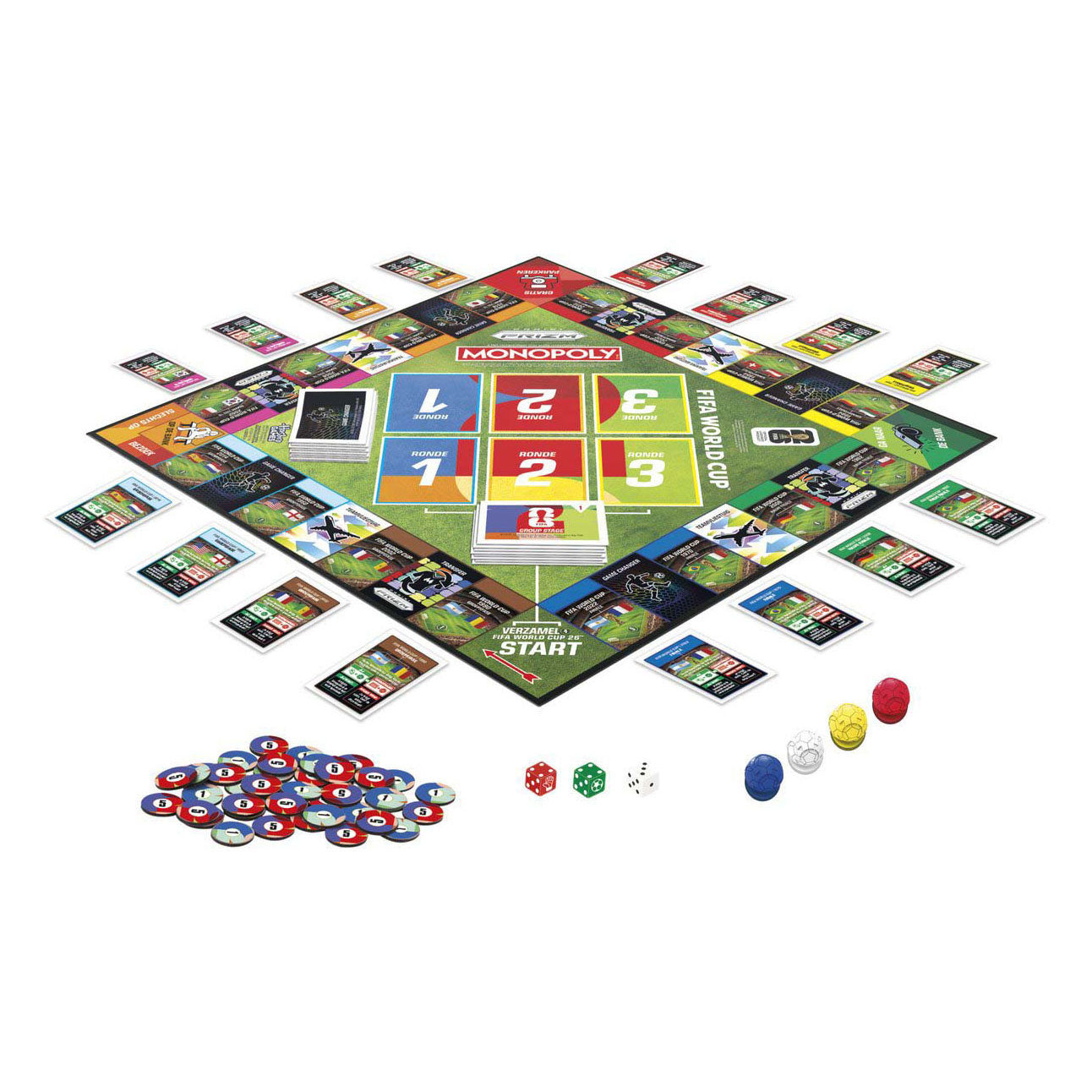Hasbro Monopoly fifa editie