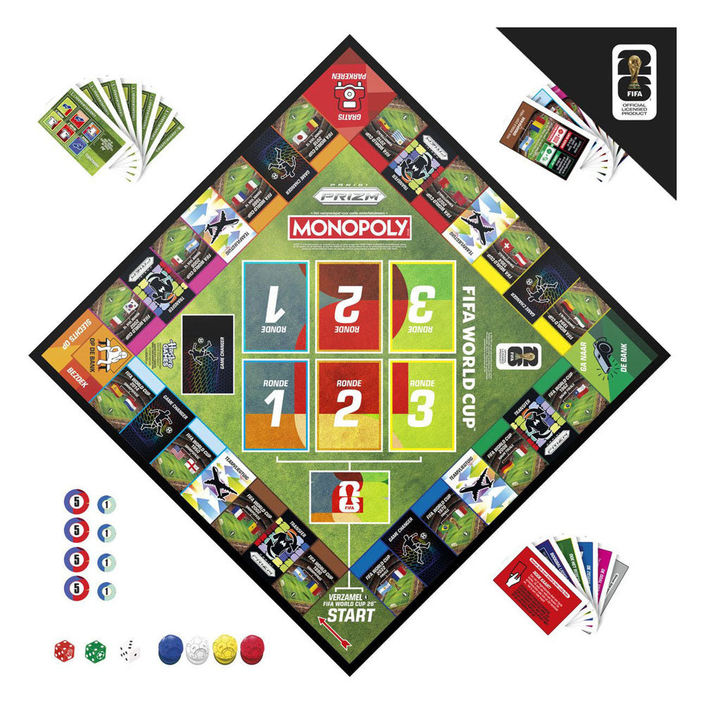 Hasbro Monopoly fifa editie