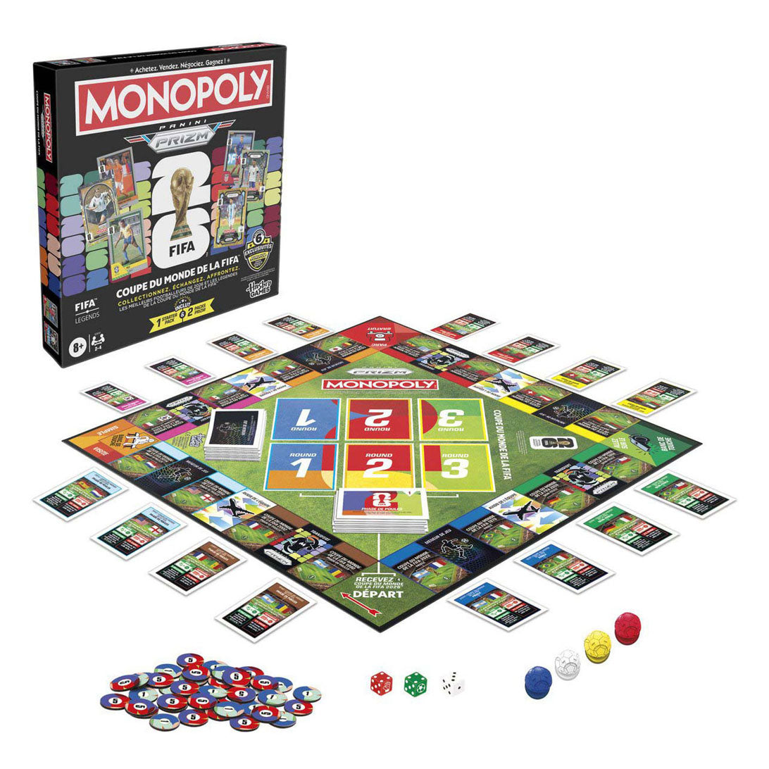 Hasbro Monopoly fifa editie - franstalig