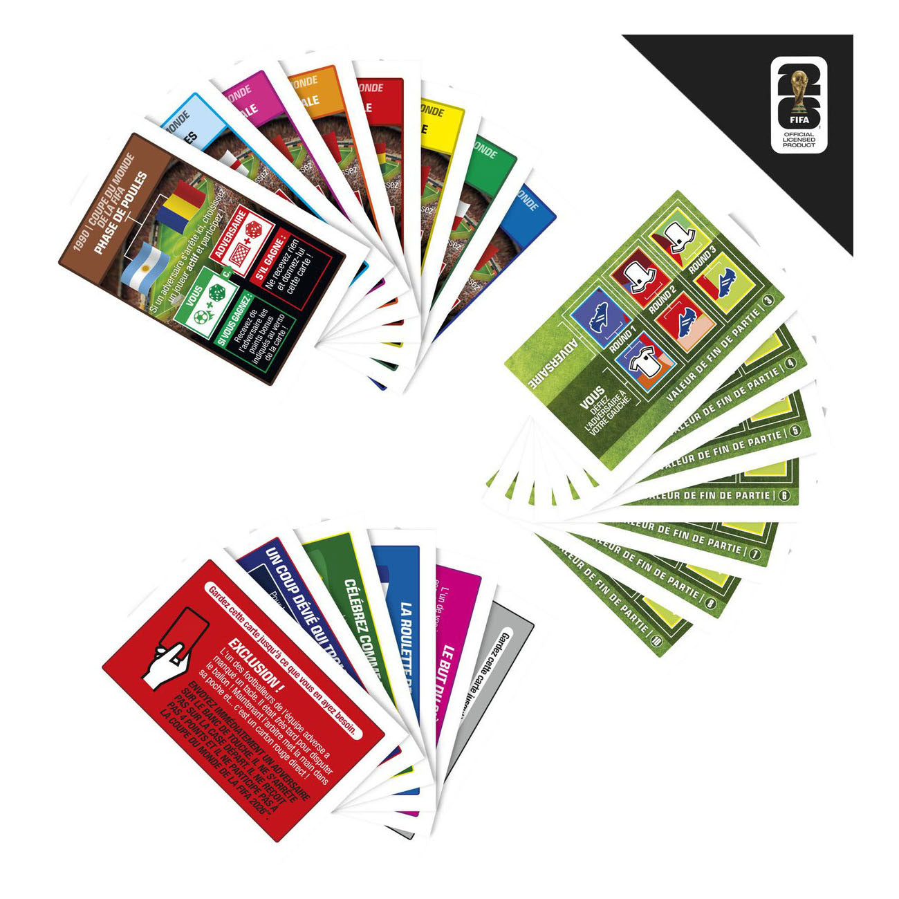 Hasbro Monopoly fifa editie - franstalig