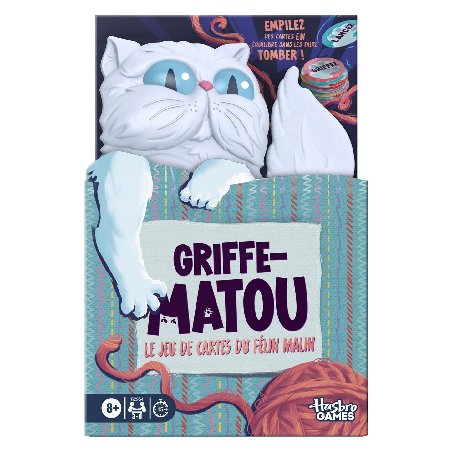 Hasbro Griffe matou kaartspel