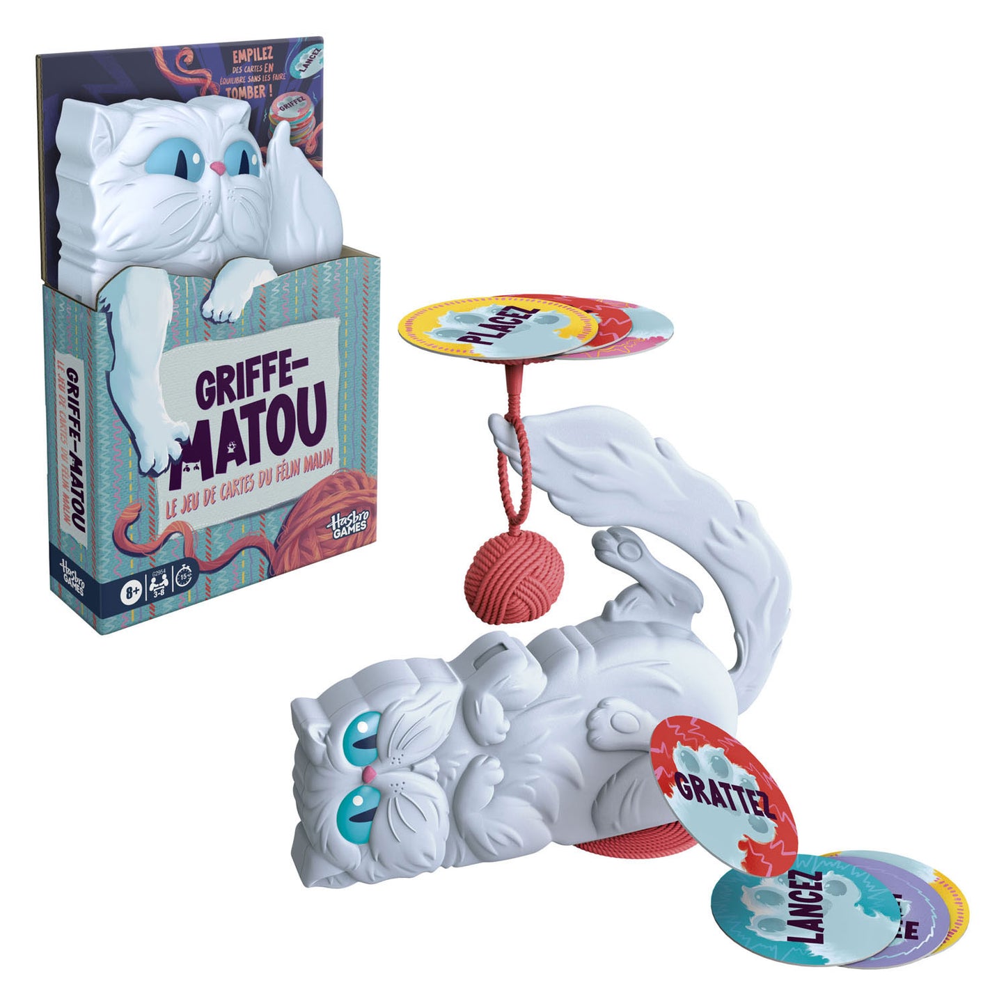 Hasbro Griffe matou kaartspel