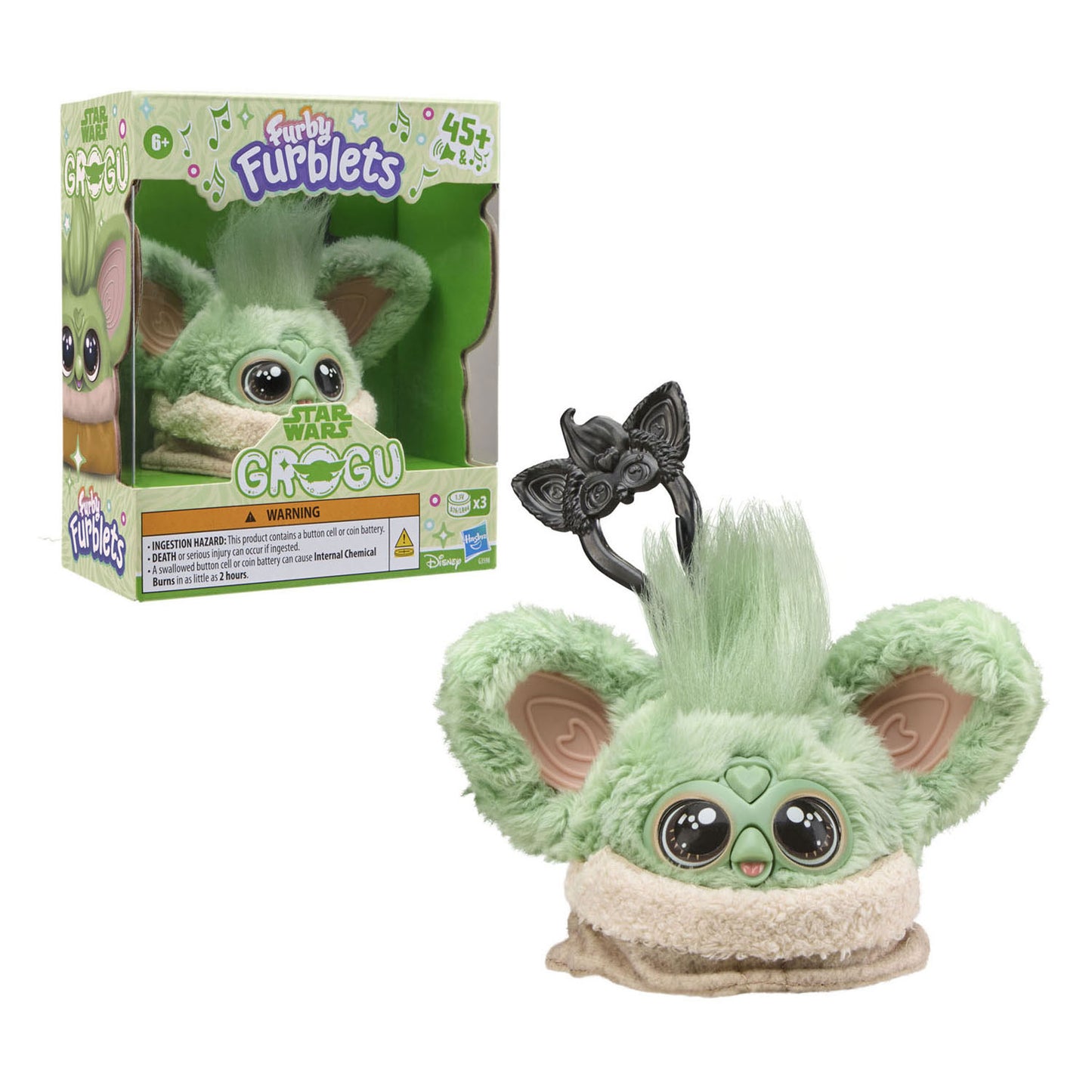 Hasbro Furby fublets grogu interactieve knuffel
