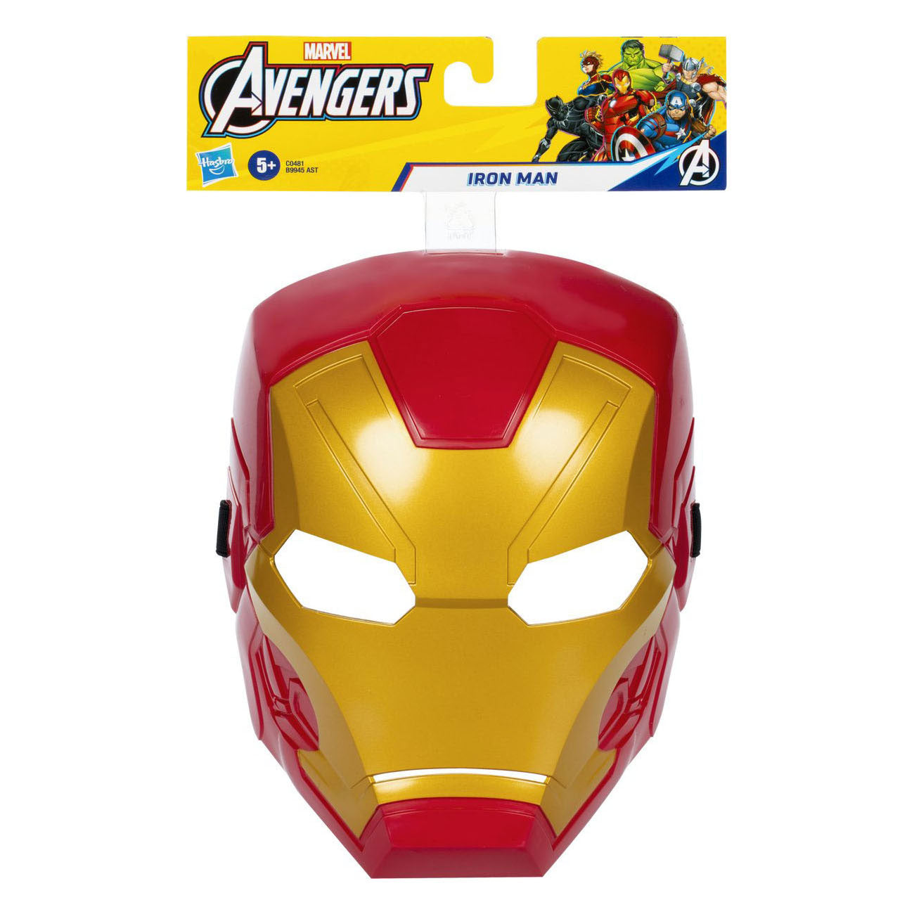 Hasbro Marvel avengers iron man masker