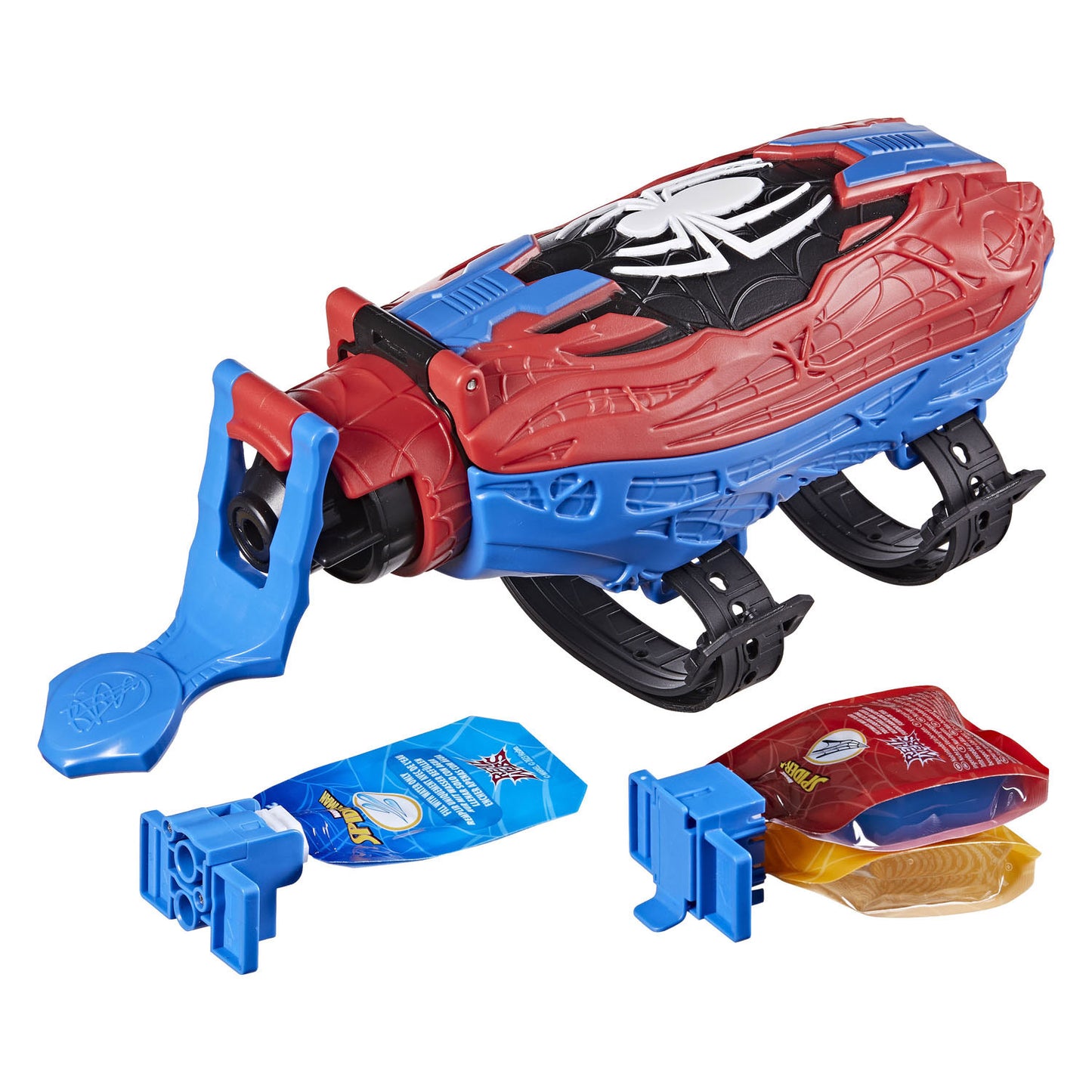 Hasbro Marvel spider-man real webs ultimate web blaster