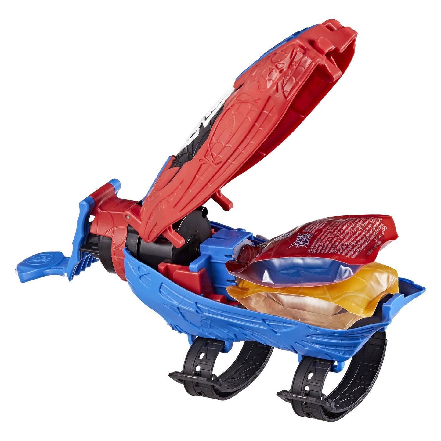 Hasbro Marvel spider-man real webs ultimate web blaster
