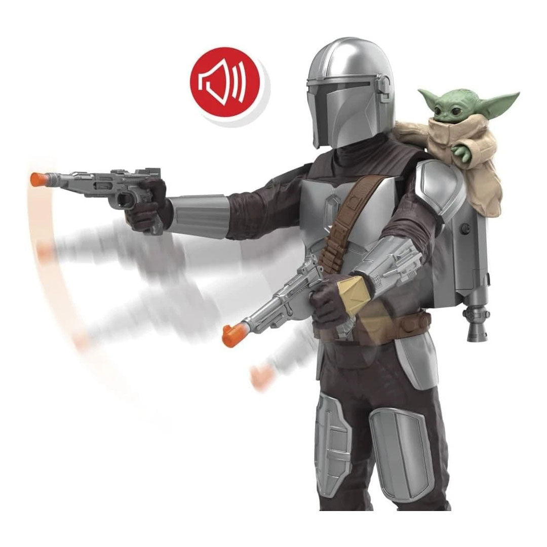 Star Wars the mandalorian en grogu bounty blaster speelfiguur