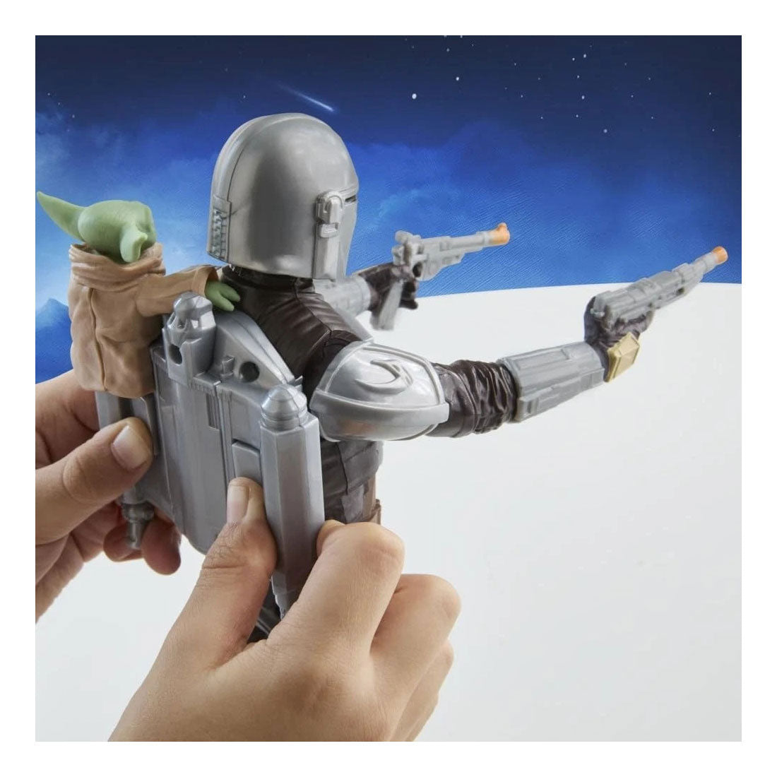 Star Wars the mandalorian en grogu bounty blaster speelfiguur