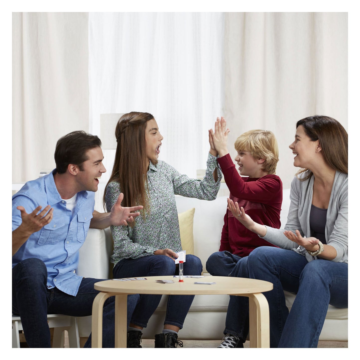 Hasbro Mache mots enfants contre parents