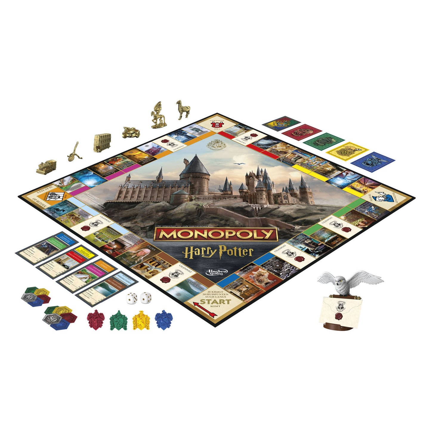 Hasbro Monopoly harry potter